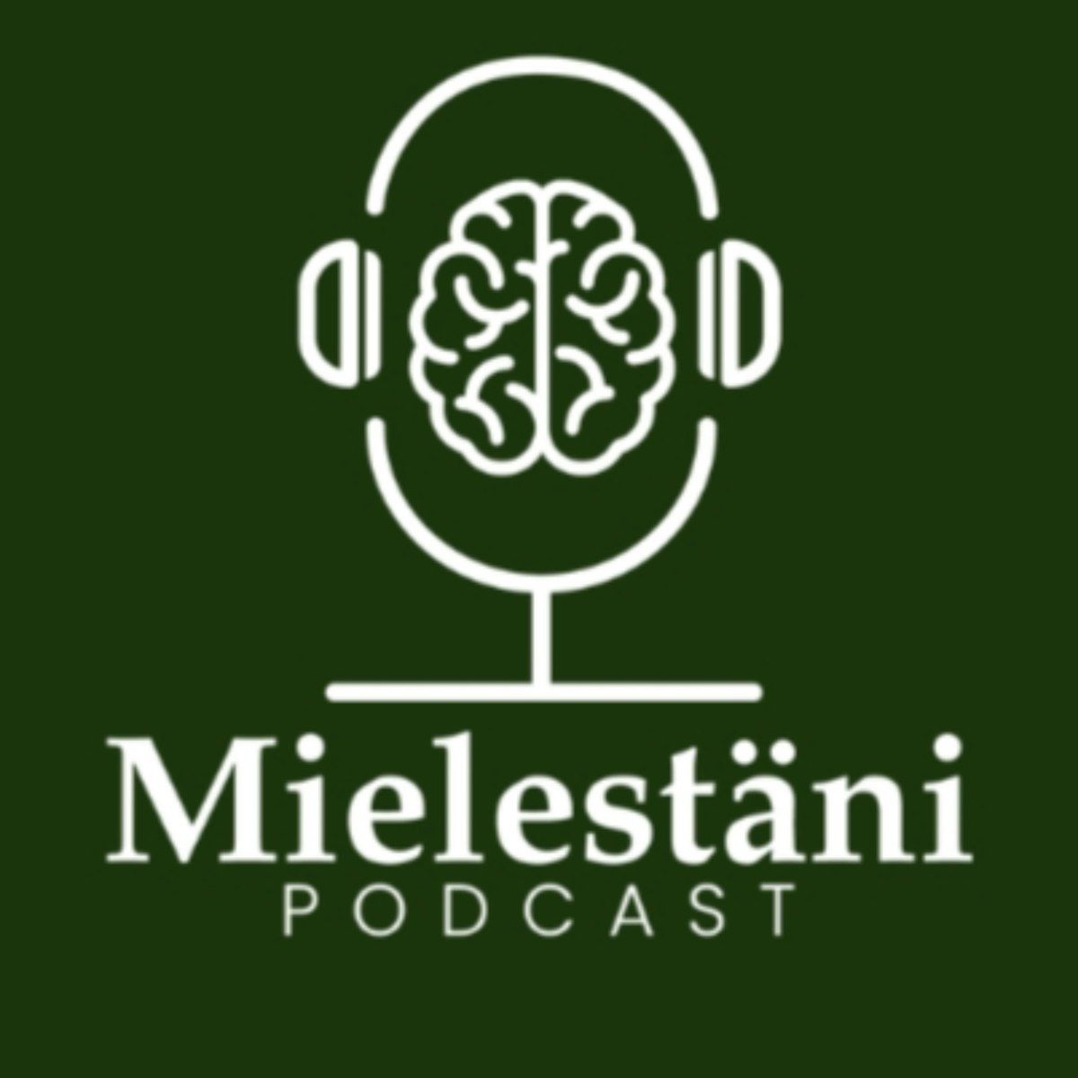 Mielestäni Podcast Logo